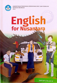 Image of English for Nusantara