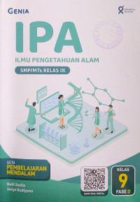 Image of ILMU PENGETAHUAN ALAM SMP / MTs KELAS IX FASE D