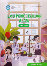 Image of ILMU PENGETAHUAN ALAM SMP / MTs KELAS VIII