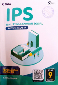 Image of ILMU PENGETAHUAN SOSIAL  SMP / MTs KELAS IX FASE D